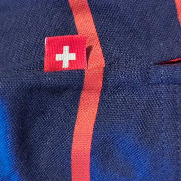 Mens authentic Kollektion Pilatus Luzern polo size Large NWT - Picture 8 of 8